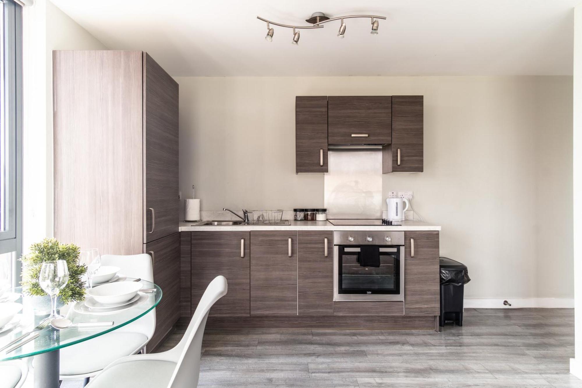 Prime Location 1 Bed Penthouse Apartment Manchester Eksteriør bilde